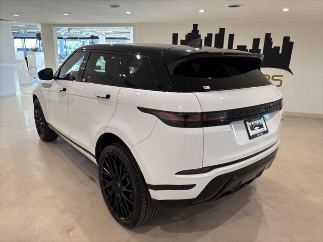 used 2021 Land Rover Range Rover Evoque car, priced at $26,999