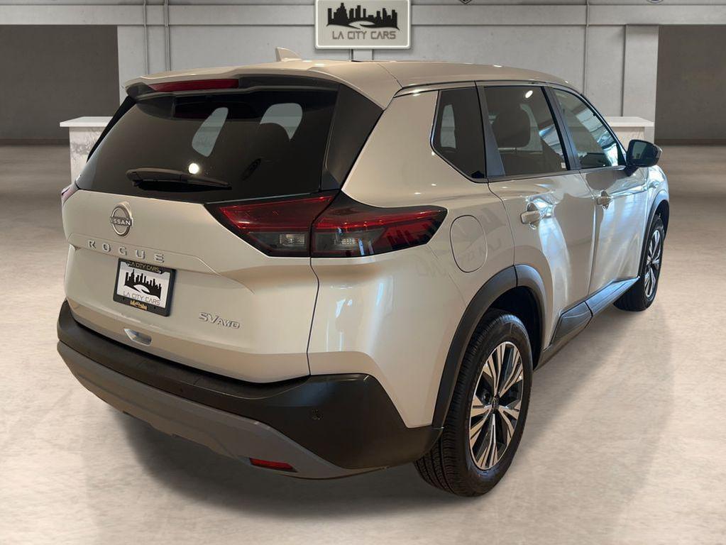 used 2023 Nissan Rogue car, priced at $21,999