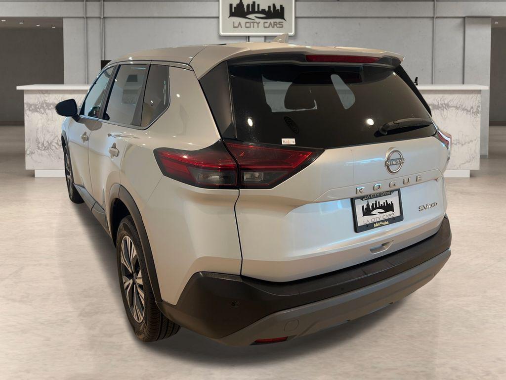 used 2023 Nissan Rogue car, priced at $21,999