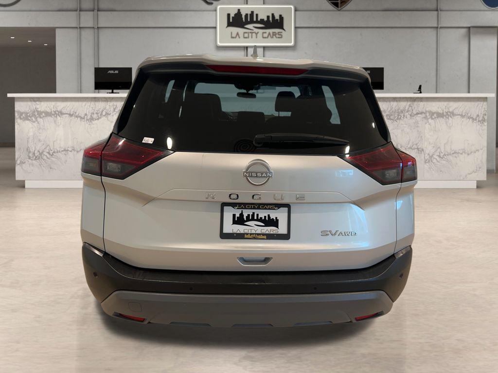 used 2023 Nissan Rogue car, priced at $21,999