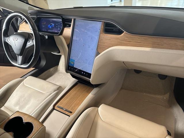 used 2018 Tesla Model S car, priced at $28,389