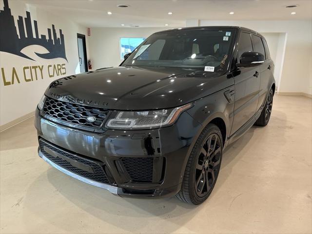 used 2020 Land Rover Range Rover Sport car, priced at $37,499