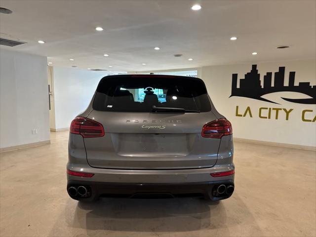 used 2016 Porsche Cayenne E-Hybrid car, priced at $20,999