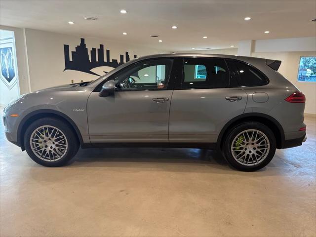 used 2016 Porsche Cayenne E-Hybrid car, priced at $20,999