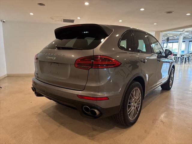 used 2016 Porsche Cayenne E-Hybrid car, priced at $20,999