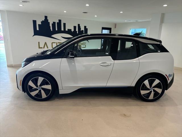 used 2021 BMW i3 car, priced at $21,999