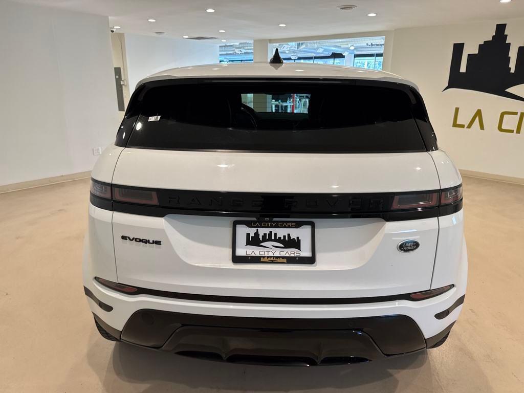used 2021 Land Rover Range Rover Evoque car, priced at $25,999
