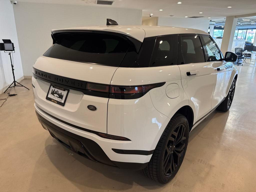 used 2021 Land Rover Range Rover Evoque car, priced at $25,999