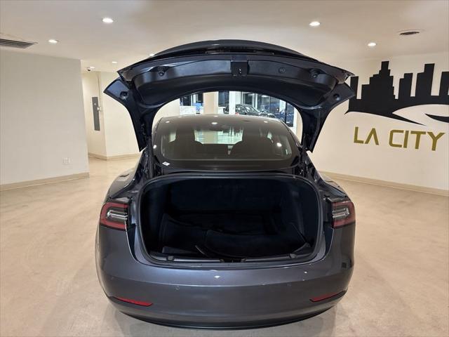 used 2022 Tesla Model 3 car, priced at $26,999