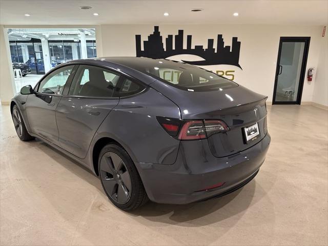 used 2022 Tesla Model 3 car, priced at $26,999