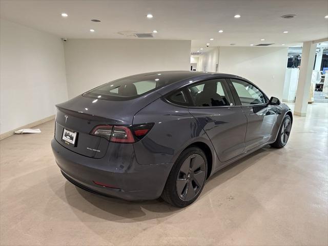 used 2022 Tesla Model 3 car, priced at $26,999