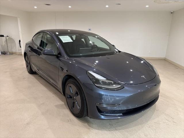 used 2022 Tesla Model 3 car, priced at $26,999