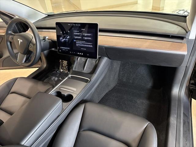 used 2022 Tesla Model 3 car, priced at $26,999