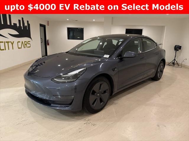 used 2022 Tesla Model 3 car, priced at $26,999