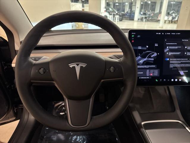 used 2022 Tesla Model 3 car, priced at $26,999