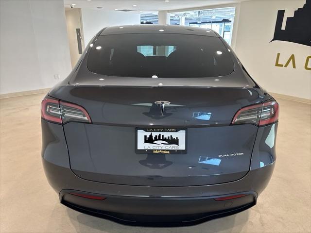 used 2021 Tesla Model Y car, priced at $27,999