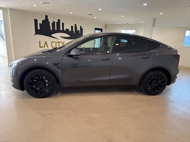 used 2021 Tesla Model Y car, priced at $27,999