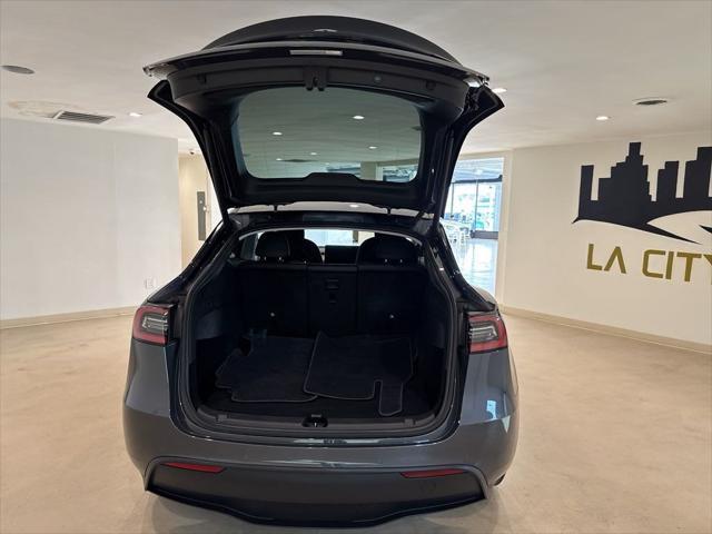 used 2021 Tesla Model Y car, priced at $27,999