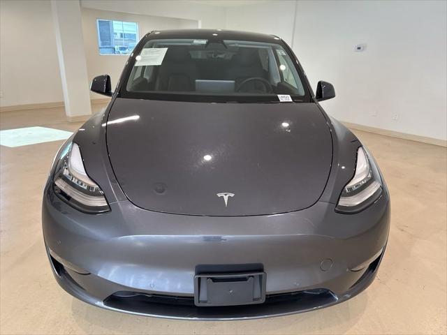 used 2021 Tesla Model Y car, priced at $27,999