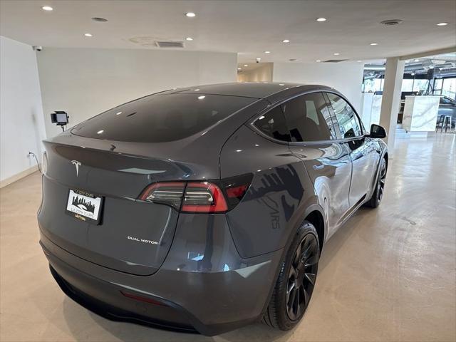 used 2021 Tesla Model Y car, priced at $27,999