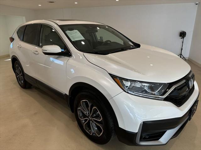 used 2021 Honda CR-V car, priced at $24,999