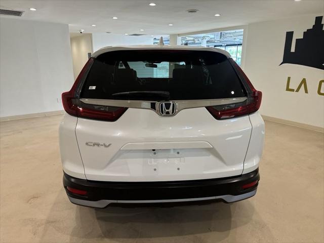 used 2021 Honda CR-V car, priced at $24,999