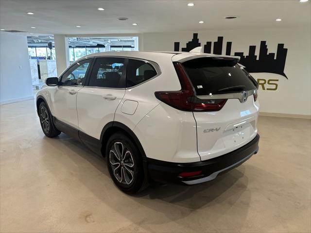 used 2021 Honda CR-V car, priced at $24,999