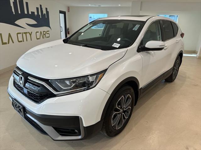 used 2021 Honda CR-V car, priced at $24,999