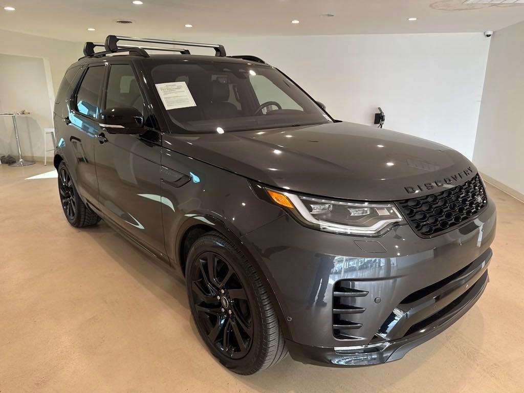 used 2022 Land Rover Discovery car, priced at $31,844