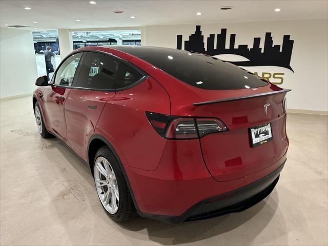 used 2021 Tesla Model Y car, priced at $26,999