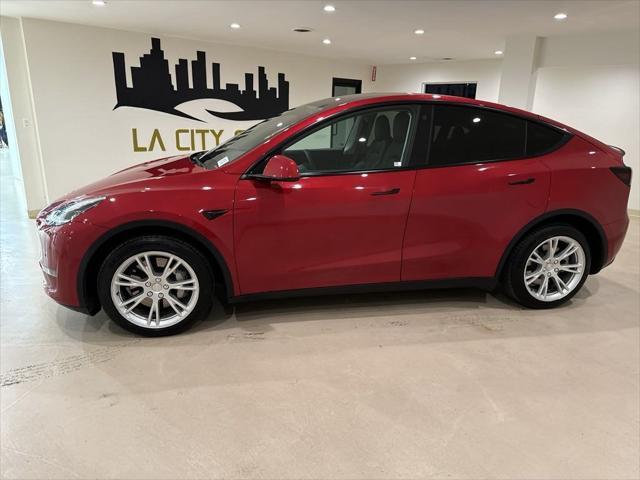 used 2021 Tesla Model Y car, priced at $26,999