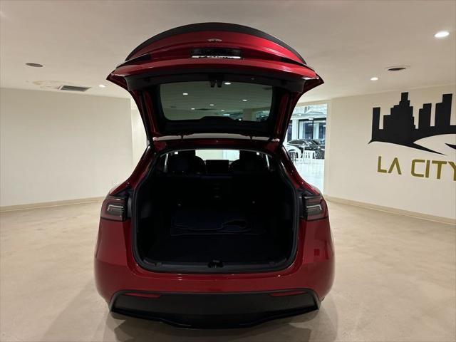 used 2021 Tesla Model Y car, priced at $26,999