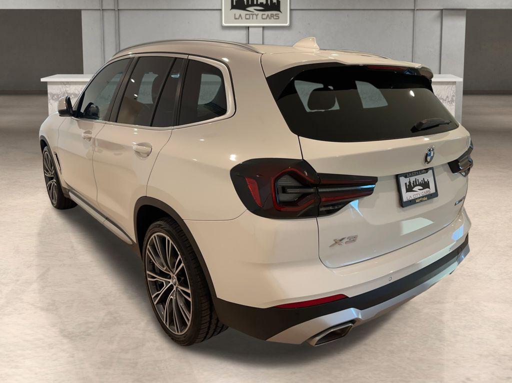used 2023 BMW X3 car, priced at $31,694