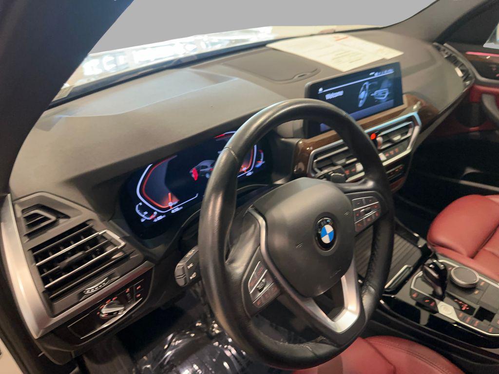 used 2023 BMW X3 car, priced at $31,694
