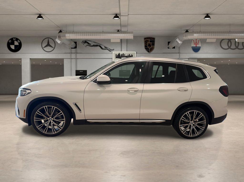 used 2023 BMW X3 car, priced at $31,694