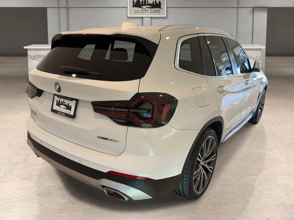 used 2023 BMW X3 car, priced at $31,694