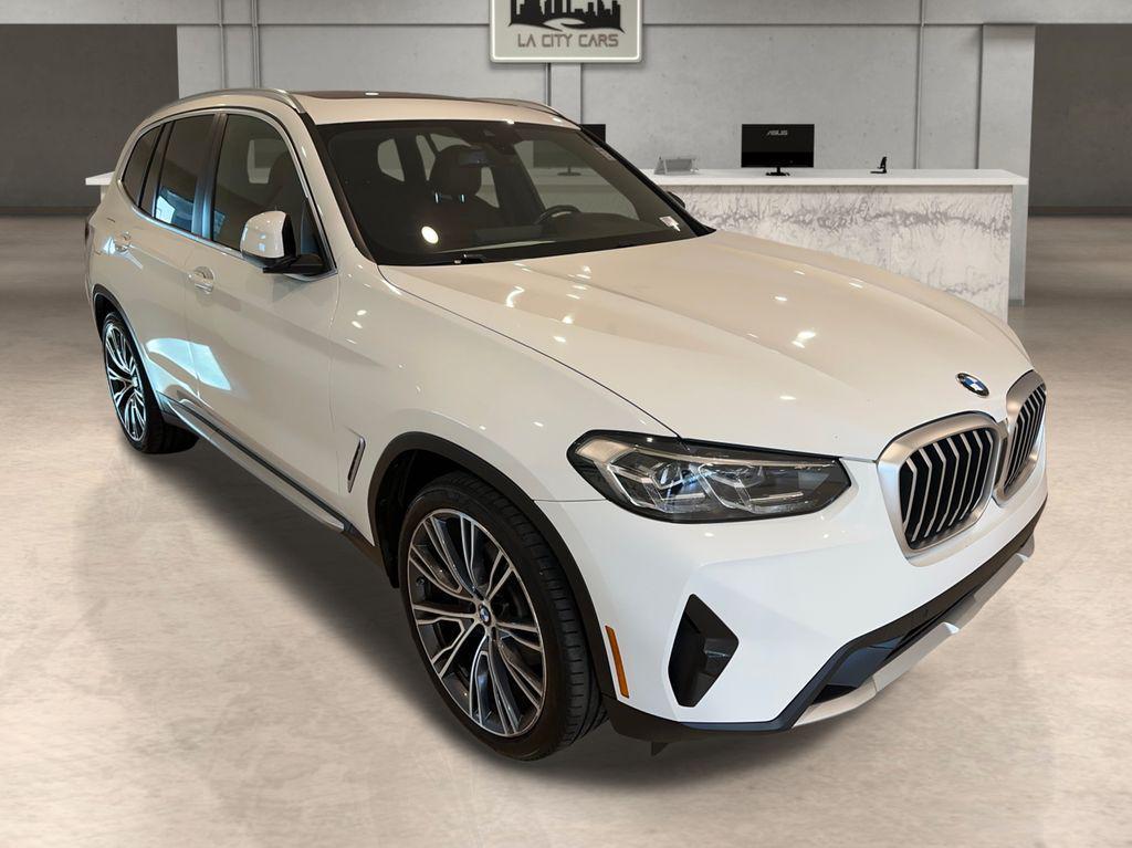 used 2023 BMW X3 car, priced at $31,694