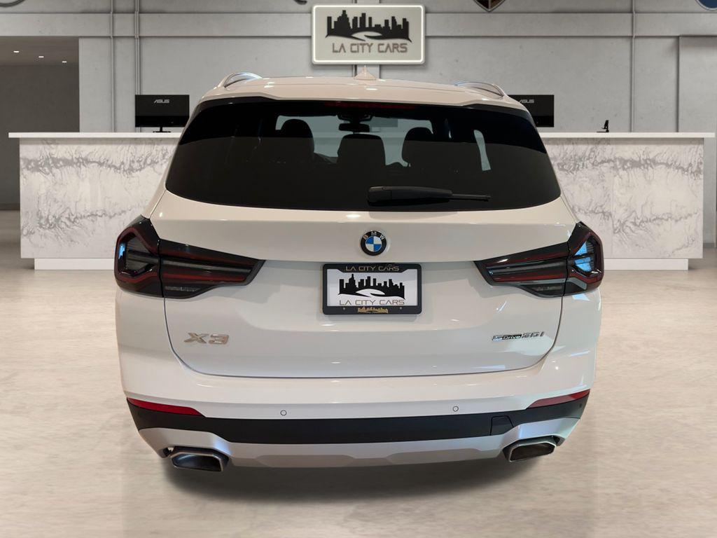 used 2023 BMW X3 car, priced at $31,694