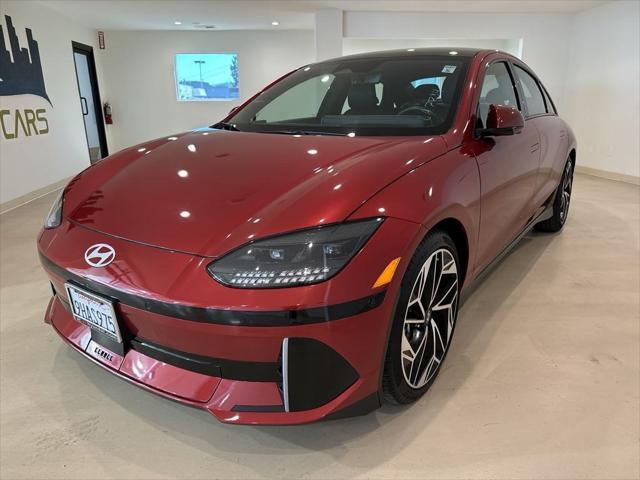 used 2023 Hyundai IONIQ 6 car, priced at $30,999