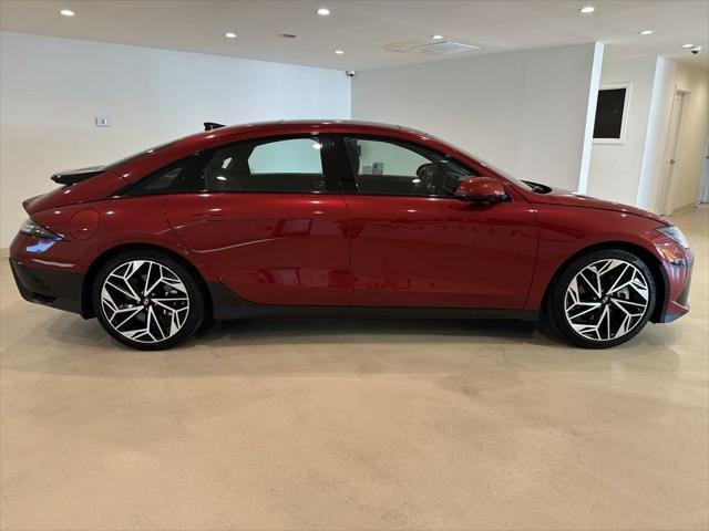 used 2023 Hyundai IONIQ 6 car, priced at $30,999