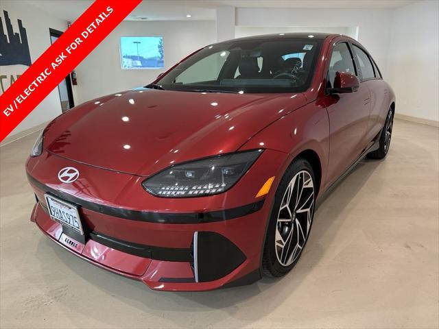 used 2023 Hyundai IONIQ 6 car, priced at $33,999