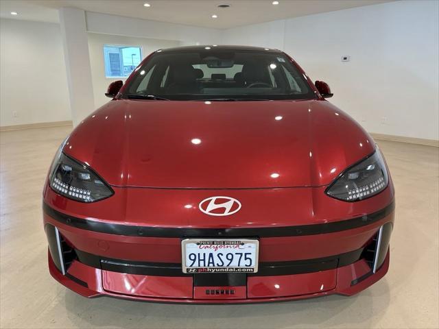 used 2023 Hyundai IONIQ 6 car, priced at $30,999