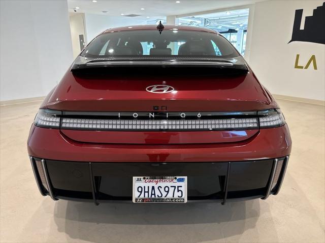 used 2023 Hyundai IONIQ 6 car, priced at $30,999