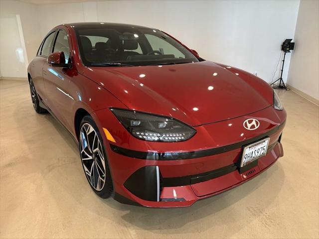 used 2023 Hyundai IONIQ 6 car, priced at $28,999