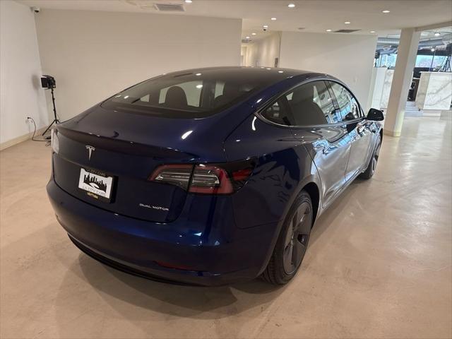 used 2022 Tesla Model 3 car, priced at $25,399