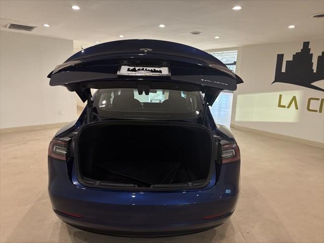 used 2022 Tesla Model 3 car, priced at $25,399