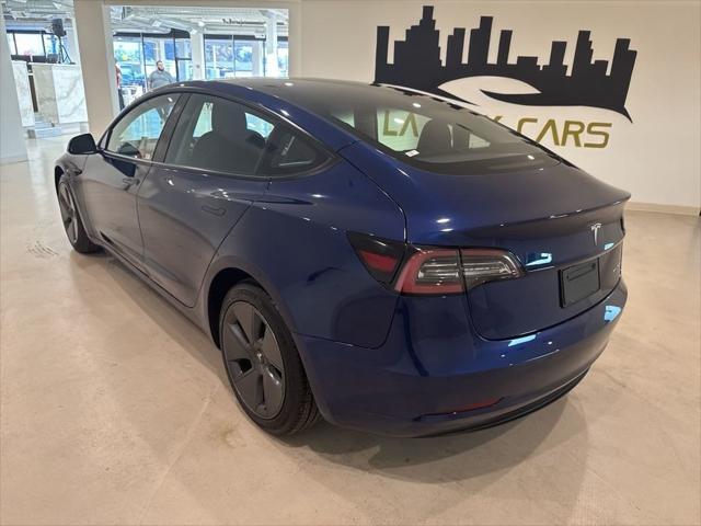 used 2022 Tesla Model 3 car, priced at $25,399