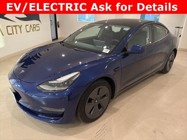 used 2022 Tesla Model 3 car, priced at $25,399