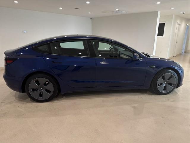 used 2022 Tesla Model 3 car, priced at $25,399