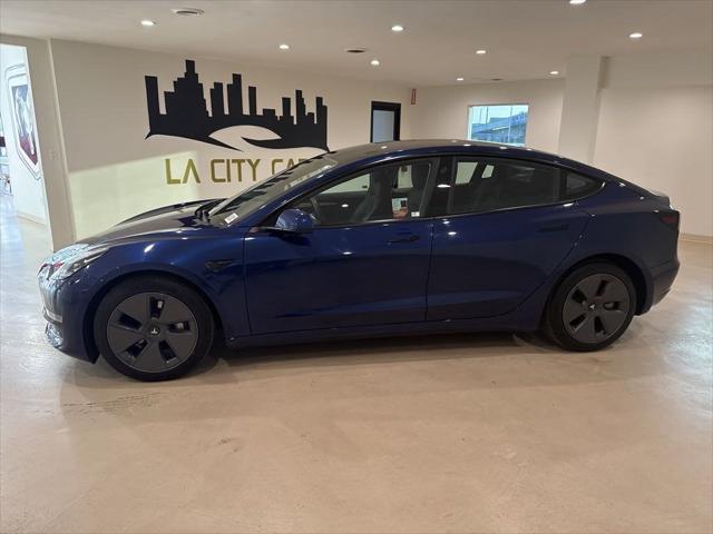 used 2022 Tesla Model 3 car, priced at $25,399